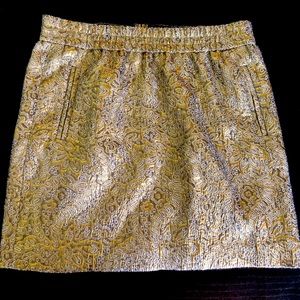 Ann Taylor Loft Jacquard skirt